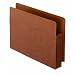 Pendaflex 95363 Heavy-Duty Drop Front End Tab File Pockets, Letter, 5-1/4" Expansion, 10/bx