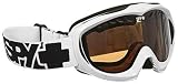 Spy Targa 2 Snowboard Goggles - White Frame / Bronze Lens