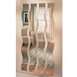 Wave Strip Mirror (Set of 4)