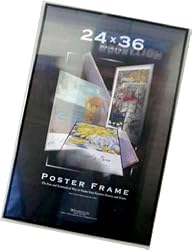 Poster Frame 24x36 Quality and Value Black