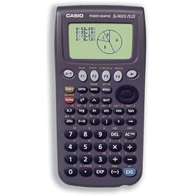 Casio Calculator Scientific Graphic Battery 13Digit x6Line 406 Functions 81x163x19mm Ref FX7400GPlus