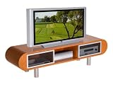 Plasma TV Stand - 74 Inch Contemporary Console for Plasma/LCD/DLP Installations - FT74RS