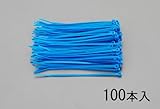 EA475AL-250 250x3.6mm結束バンド(青/100本)