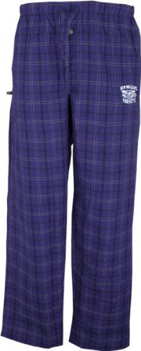 Buy New Orleans Hornets Division Plaid Woven Pants