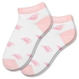 Carolina Panthers Women's Pink Socks (2-pack)