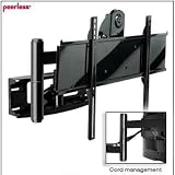 Peerless Pla50 Unlp-Gb 32-Inch50-Inch Articulating Wall Arm (Gloss Black)