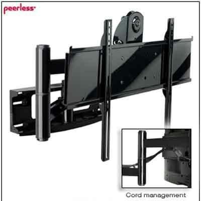 Peerless Pla50 Unlp-Gb 32-Inch50-Inch Articulating Wall Arm (Gloss Black)