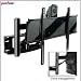 Peerless Pla50 Unlp-Gb 32-Inch50-Inch Articulating Wall Arm (Gloss Black)