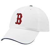 Twins Enterprise Boston Red Sox White Casper Franchise Fitted Hat