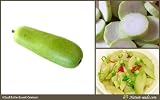 Nature Seeds Bottle Gourd / Calabash F1 Hybrid 5 Vegetable Gardening Seed