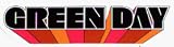 Green Day - Small Logo - Sticker / Decal