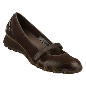 Buy Skechers Ladies Sassies Casual Mary Jane Shoes by Skechers