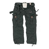 Premium Vintage Trousers (schwarz gewaschen)