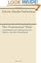 The Professional Thief (Midway Reprint)