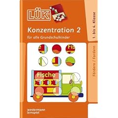 L�K. Konzentration 2: �bungen f�r alle Grundschulkinder