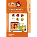 L�K. Konzentration 2: �bungen f�r alle Grundschulkinder