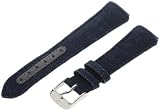 TechnoMarine 2517 MoonSun 15 mm Blue Denim Strap with Single Buckle