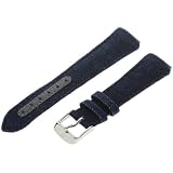 TechnoMarine 2517 MoonSun 15-mm Blue Denim Str