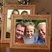 Father's Day Gifts - Personalized Wood Photo Frame - Generations of Family - 4x6