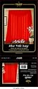 Sheer Voile Scarf 60'' X 216'' Inch in Red