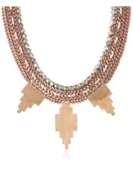 Fiona Paxton "Adeline" Cream Gloria Necklace, 9.36"