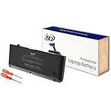 Key Power&reg; New Laptop Battery for Apple A1322 A1278 (Mid 2009, Mid 2010, Early 2011 Version) Unibody MacBook Pro 13'', fits MB990*/A MB990LL/A MB990J/A - 18 Months Warranty [Li-Polymer 6-cell 6000mAh/65Wh]