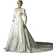 Wedding Dress Gown - White Bridal Gown by Sean Collection (B8000) White