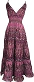 Tiered Floral Maxi Sundress Junior Plus Size