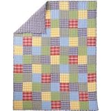 Twin Multi Plaid Quilt