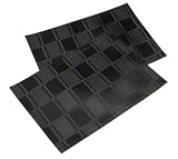 VISTA PLACEMATS 2'S BLACK
