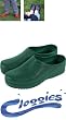 Classic Garden Cloggies Green