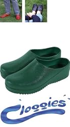 Classic Garden Cloggies Green