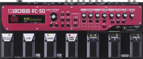 Boss RC-50 Loop Station