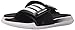 adidas Performance Men's Superstar 4G M Sandal,Black/White/Black,12 M US