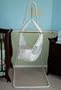 MamaLittleHelper Baby Hammock Motion Bed Cradle - WHITE