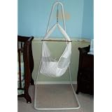 MamaLittleHelperBabyHammockMotionBedCradle-WHITE