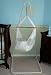 MamaLittleHelper Baby Hammock Motion Bed Cradle - WHITE
