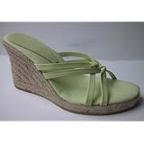 $125 Tommy Bahama Ladies Wedge Sandal Shoes Size 8 by Tommy Bahama