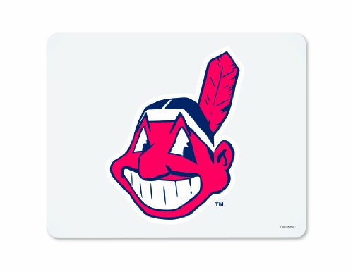 MLB Cleveland Indians 19-inches-by-24-inches Logo Deskpad
