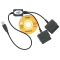 Generique - Adaptateur 2 manette PS2 vers USB