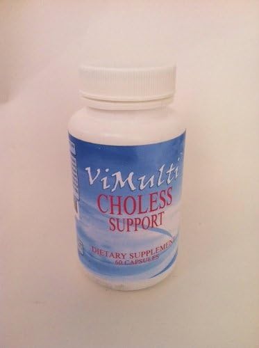 Vimulti Cayenne based All Natural Cholesterol Lowering Supplement. Choless Helps Maintain Normal Cholesterol Levels While Improving the Good Cholesterol. Free 30 minute consult with NCSF Certified Personal Trainer Included