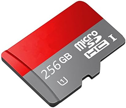 SDDAYS New SD card 256GB Class 10 Micro Flash Card with Adapter