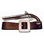 Pirates of the Caribbean Jack Sparrow Pistol & Belt Set