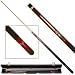 Red Sword Pool Cue w/ Case - Billiards > Cue Sticks > Theme Hardwood