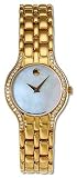 Movado - 0691004 -  Orizi -  Montre Femme Or Jaune 750/1000 - Quartz Analogique -   Cadran Nacre - Bracelet Or Jaune 750/1000