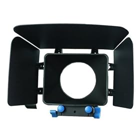 Opteka MB360 Digital Matte Box For Video and DSLR Camera Rigs and Cages