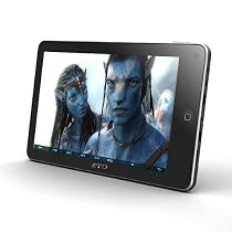 7 Touch Tablet Internet Media Player 2Gb Google Android Os - ROCKCHIP CPU