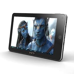 7 Touch Tablet Internet Media Player 2Gb Google Android Os - ROCKCHIP CPU