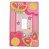 Bright Butterfly Switch Plate Cover