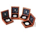 2008 Beijing Olympic Silver Proof Series II Four Coin Set